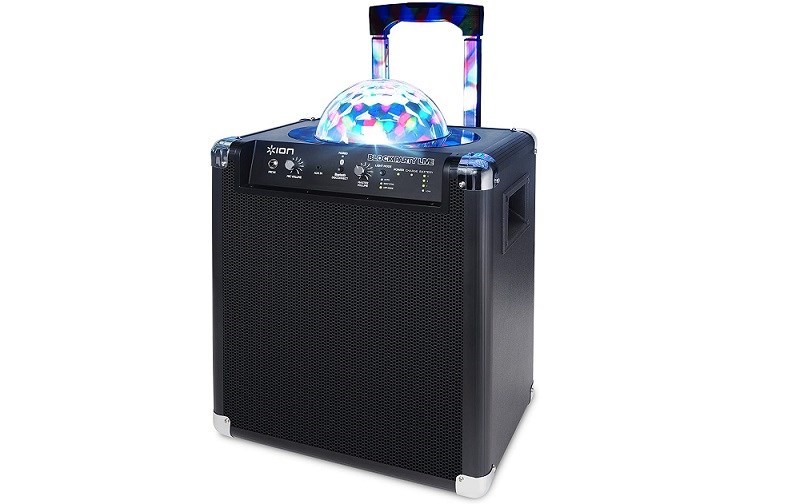 ION Block Party Live světelné efekty